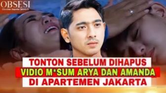 CEK FAKTA: Amanda Manopo dan Arya Saloka Digrebek di Apartemen Jakarta oleh Putri Anne?