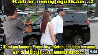 CEK FAKTA: Arya Saloka Jalan Bareng Wanita Ini, Diduga Bukan Amanda Manopo