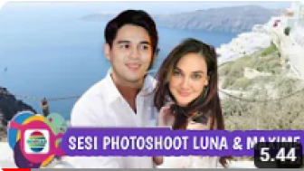 CEK FAKTA: Potret Luna Maya dan Maxime Bouttier Saat Lakukan Sesi Photoshoot