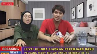 Lesti Kejora Siapkan Dobrakan Baru, Peluang bagi Rizky Billar Kembali Tampil di Televisi, Cek Faktanya!