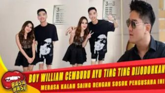 Merasa Kalah Saing, Boy William Akui Cemburu Ayu Ting Ting Dijodohkan dengan Sosok Pengusaha Ini, Cek Faktanya!