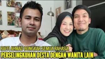 CEK FAKTA: Natasha Rizki Tulis Puisi Menyakitkan, Raffi Ahmad Bongkar Semua Rahasia Perselingkuhan Desta