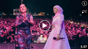 CEK FAKTA: Konser Perdana Duet Maut Lesti Kejora feat Raisa Cinta Sederhana Bikin Semua Terhipnotis