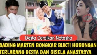 CEK FAKTA: Gading Marten Beberkan Bukti Gisella Anastasia dan Desta Punya Hubungan Spesial, hingga membuat Rumah Tangga Inara Rusli Retak?