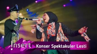 CEK FAKTA: Viral Hari Ini, Live Konser Spektakuler Lesti Kejora feat Ahmad Dhani di Kerajaan Cinta