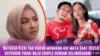 Cek Fakta: Natasha Rizky Pergoki Desta Memakai Baju Couple dengan Selingkuhannya!