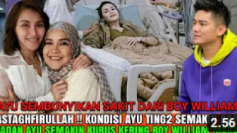 CEK FAKTA: Inalillahi! Ayu Ting Ting Sembunyikan Sakitnya, Badan Semakin Kurus, Boy William Marah karena Dibohongi?