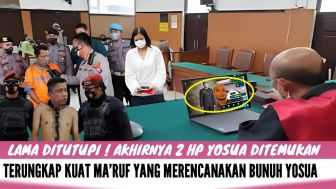 CEK FAKTA: Betulkah HP Brigadir J Ditemukan dan Kuat Ma'ruf Dalang Dibalik Kasus Brigadir J?