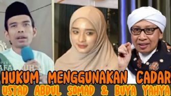 CEK FAKTA: Inara Rusli Mantap Lepas Cadar, Ustadz Abdul Somad dan Buya Yahya Angkat Bicara