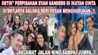 Detik-detik Perpisahan Evan Sanders di BKT Ikatan Cinta, Arya Saloka Beri Pesan Mengharukan, Cek Faktanya!