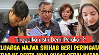 CEK FAKTA: Keluarga Najwa Shihab Beri Peringatan Keras pada Desta dan Bela Natasha Rizki, Benarkah?