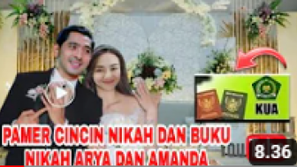 CEK FAKTA: Kabar Pagi Ini, Jakarta Selatan Mengeluarkan Buku Pernikahan Arya Saloka dan Amanda Manopo