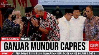 CEK FAKTA: Benarkah Ganjar Pranowo Mundur dari Capres dan Tak Lanjut Pilpres 2024 Mendatang?