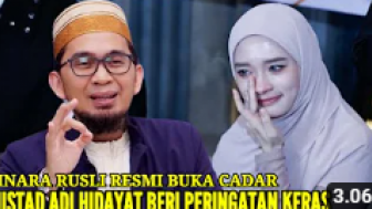 CEK FAKTA: Inara Rusli Tuai Peringatan Keras dari Ustadz Adi Hidayat Usai Resmi Buka Cadar di Depan Publik