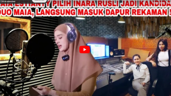 CEK FAKTA: Maia Estianty Langsung Gaet Inara Rusli Jadi Teman Duet Duo Maia, Alhamdulilah Rezeki Gak Kemana