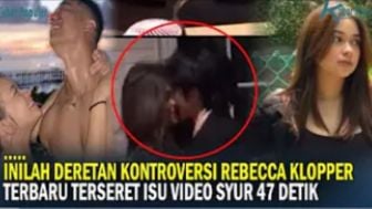 Inilah Deretan Kontroversi Rebecca Klopper yang Diduga Terseret Isu Video Syur 47 Detik, Ternyata Pernah...