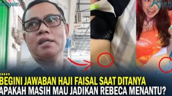 Video Viral Mirip Becca 47 Detik, Haji Faisal Ungkap Ekspresi Pemeran Wanita: Perkiraan Saya Rebecca dalam. . .