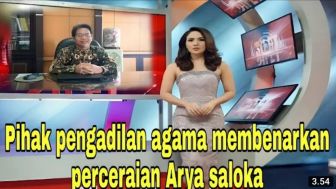 CEK FAKTA: Kabar Hari Ini, Pihak Pengadilan Agama Benarkan Terkait Perceraian Arya Saloka dengan Putri Anne