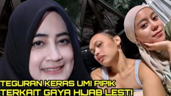 Lesti Kejora Ditegur Keras oleh Umi Pipik Perihal Gaya Hijabnya Saat Berfoto dengan Wanda Hara, Cek Faktanya!