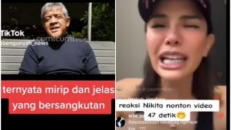 Video Syur 47 Detik Diduga Rebecca Viral, Nikita Mirzani dan Pakar Telematika Sefrekuensi, Mirip Pacar Fadly Faisal