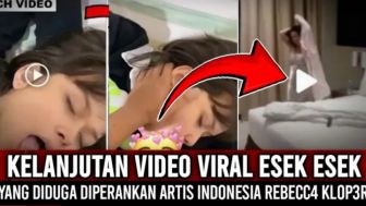 Viral, Video Syur Mirip Becca 47 Detik dan 11 Menit di Twitter, Ternyata Fadly Faisal Sudah Tahu Aib Sang Pacar?