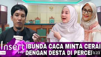 Cek Fakta: Ibunda Natasha Rizky Meminta Anaknya Mempercepat Proses Gugatan Perceraian dengan Desta