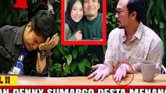 CEK FAKTA: Isak Tangis Desta Pecah di Podcast Denny Sumargo, Menyesal Telah Ceraikan Natasha Rizki, Benarkah?