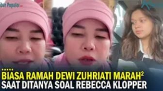 Ibu Fadly Faisal Naik Pitam Saat Ditanya Soal Video Syur Mirip Rebecca Klopper, Dewi Zuhriati: Enggak Ada Etika...