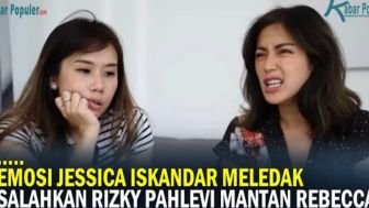 Saking Emosi, Jessica Iskandar sampai Ucap Kata Kasar Ini untuk Penyebar Video Syur Mirip Rebecca Klopper