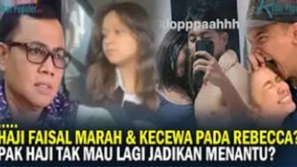 Imbas Dugaan Video Syur 47 Detik, Haji Faisal Kecewa pada Rebecca Klopper dan Ogah Jadikan Menantu, Cek Faktanya!