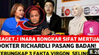 CEK FAKTA: Tepat Malam Ini! Ibunda Virgoun Kaget! Inara Bongkar Sifat Asli Mertua, Dokter Richard Pasang Badan