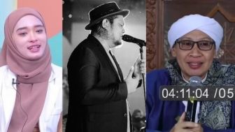 Buya Yahya Doakan Inara Rusli dan Virgoun Dapat Pasangan Lebih Baik dan Mulia