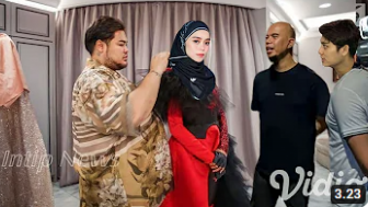 CEK FAKTA : Hari Ini, Lesti Kejora Persiapakan Baju Bersama Ivan Gunawan untuk Penampilannya di Konser Ahmad Dhani