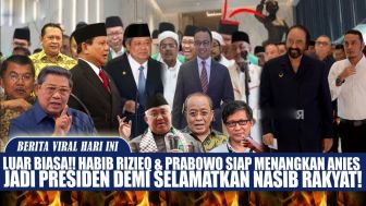 CEK FAKTA: Habib Rizieq dan Prabowo Beri Dukungan agar Anies Baswedan Menangi Pilpres 2024