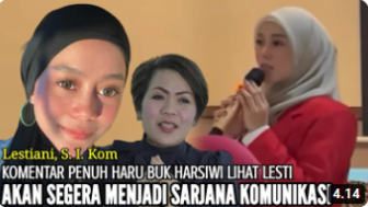 CEK FAKTA: Lesti Kejora Akan Jadi Sarjana di Universitas Mercu Buana Jakarta, Segera Jadi Komisaris Indosiar, Ini Kata Harsiwi Achmad