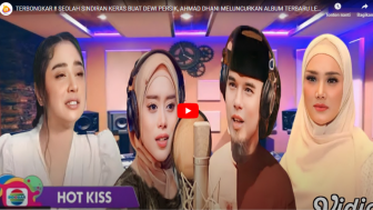 CEK FAKTA: Ahmad Dhani Luncurkan Album Terbaru Lesti Kejora, Sindir Dewi Persik?