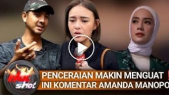 CEK FAKTA: Amanda Manopo Komentari Isu Perceraian Arya Saloka dan Putri Anne