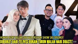 Honor Rizky Billar di Acara Fashion Show Jadi Sorotan, Bukan Turun Malah Naik Drastis, Cek Faktanya!