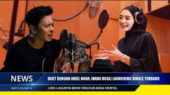 CEK FAKTA: Kembali Lagi ke Dunia Musik, Inara Rusli Duet Bareng Ariel Noah Rilis Lagu Terbaru