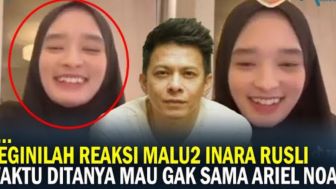 HEBOH! Dijodohkan dengan Ariel NOAH, Inara Rusli Justru Beri Reaksi Mengejutkan: Aku Kayaknya...