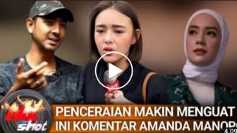 CEK FAKTA: Mengejutkan! Amanda Manopo Komentari Perceraian Arya Saloka dengan Putri Anne, Benarkah?