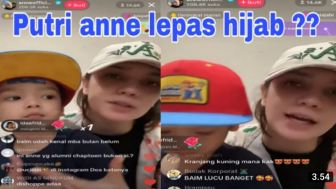 CEK FAKTA: Live di TikTok, Putri Anne Putuskan Lepas Hijab Usai Bercerai dengan Arya Saloka, Apakah Benar?