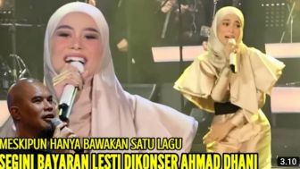 Honor Lesti Kejora Tampil di Konser Kerajaan Cinta Dibocorkan Ahmad Dhani, Artis Lain Kalah Jauh, Cek Faktanya!