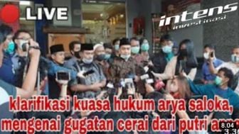 CEK FAKTA: Hari Ini, Live Klarifikasi Kuasa Hukum Arya Saloka Terkait Gugatan Cerai dari Putri Anne