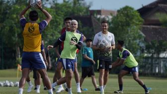 Persib Bandung Pilih Yogyakarta sebagai Lokasi Pemusatan Latihan sebelum Kompetisi Liga 1 2023/2024 Dimulai