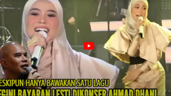 CEK FAKTA: Ahmad Dhani Blak-blakan Bocorkan Honor Lesti Kejora di Konser 51 Tahun Kerajaan Cinta, Artis Lain Kalah Jauh