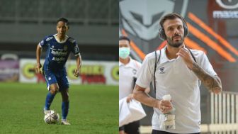 Ketat! Persaingan Gelandang Serang Persib Bandung antara Beckham Putra Nugraha dan Tyronne Del Pino