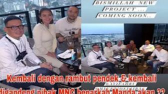 CEK FAKTA: Pihak MNC Kembali Gandeng Amanda Manopo di Project Terbarunya, Syuting dengan Arya Saloka Lagi?