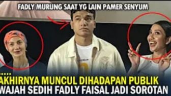 Akhirnya Muncul di Hadapan Publik, Wajah Muram Fadly Faisal Jadi Sorotan Usai Video Syur Mirip Rebecca Kloppper Viral