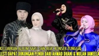 Lesti Kejora Rilis Album Baru hingga Buat Konser Tunggal, Ahmad Dhani dan Mulan Jameela Dukung Penuh, Cek Faktanya!